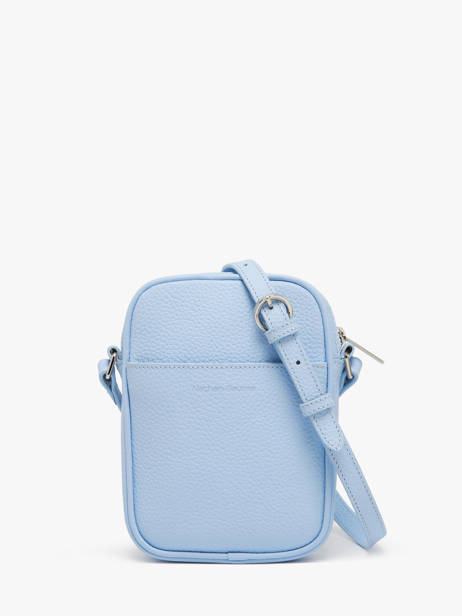 Cross Body Tas N City Leder Nathan baume Blauw n city 5 ander zicht 4